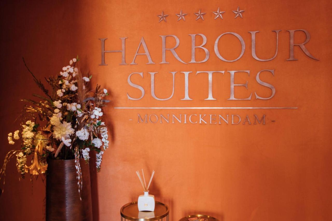 Harbour Suites Boutique Hotel Монникендам Экстерьер фото