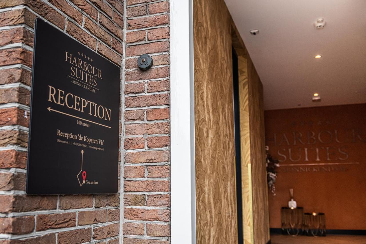 Harbour Suites Boutique Hotel Монникендам Экстерьер фото